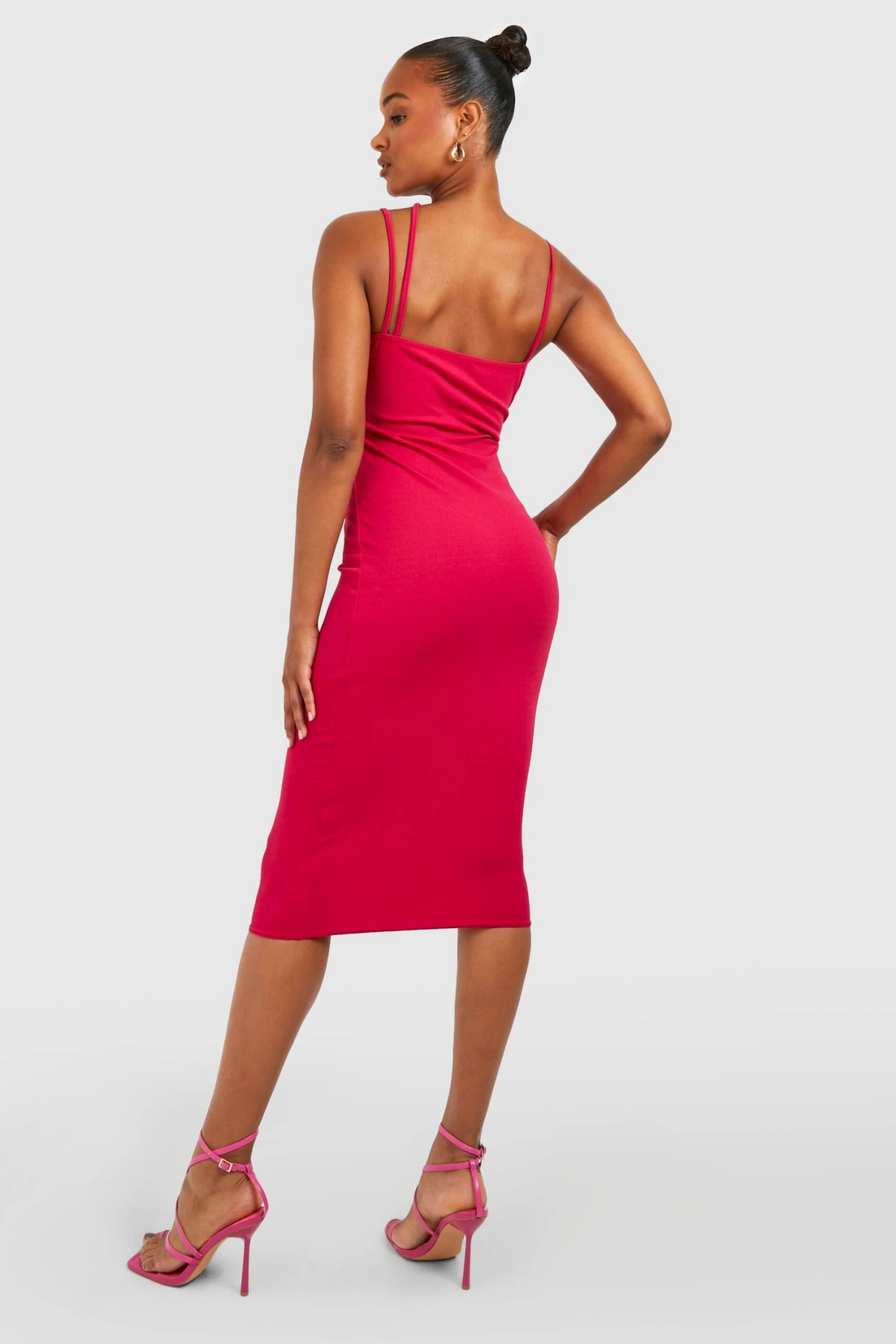 Tall - Robe Moulante Nouée 4 Tall - Robe Moulante Nouée – Image 2