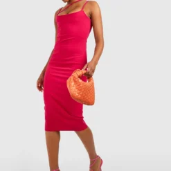 Tall - Robe Moulante Nouée 8 Tall - Robe Moulante Nouée -Pas Cher Vêtue Diva Magasin gzz51898 hot20pink xl 2 scaled