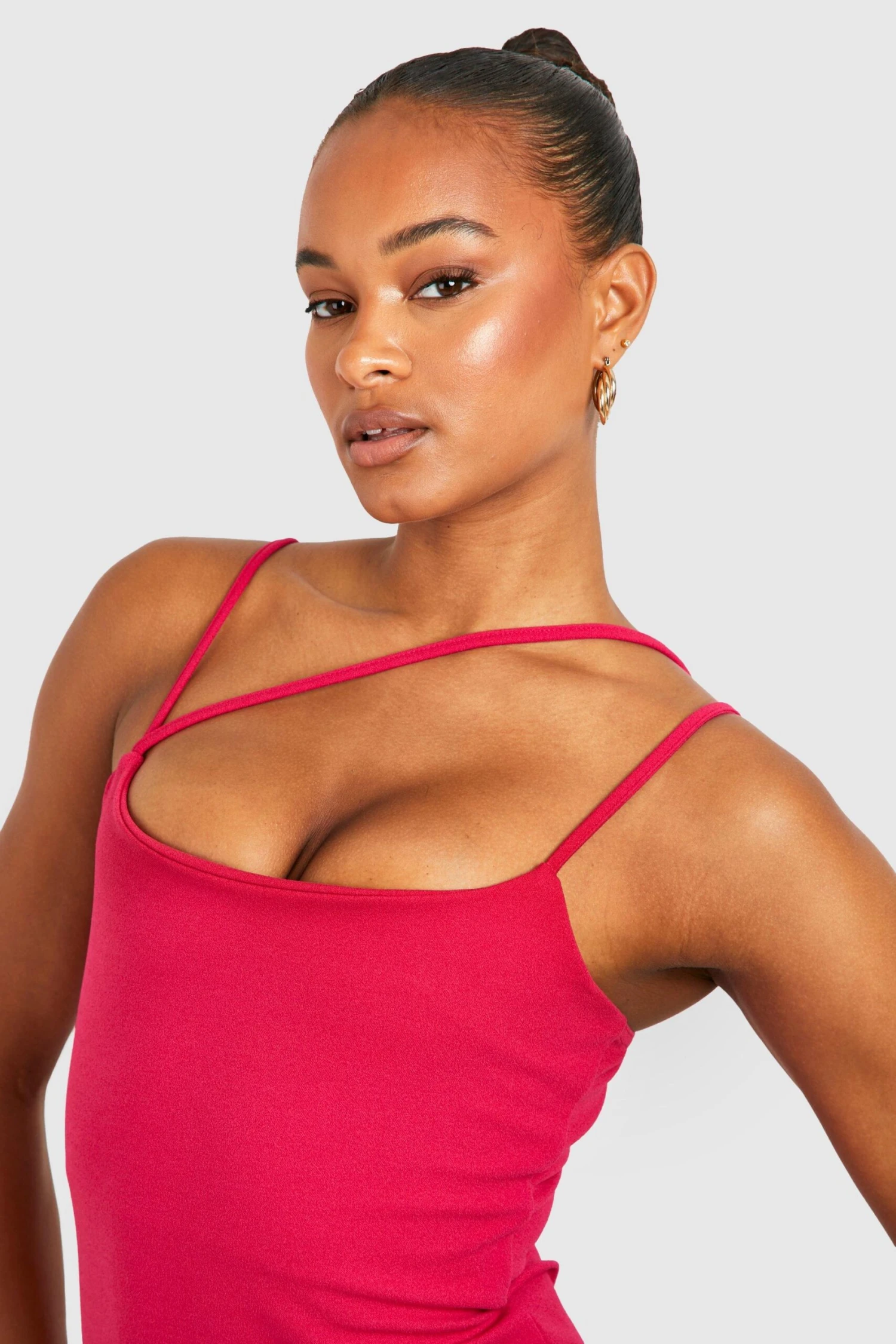 Tall - Robe Moulante Nouée 6 Tall - Robe Moulante Nouée – Image 4