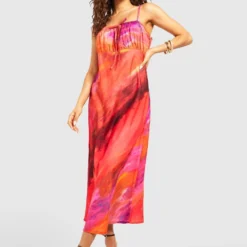 Robe Nuisette -Pas Cher Vêtue Diva Magasin gzz52586 red xl 2