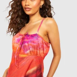 Robe Nuisette -Pas Cher Vêtue Diva Magasin gzz52586 red xl 3