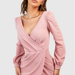 Robe Longue à épaules Dénudées -Pas Cher Vêtue Diva Magasin gzz53015 rose xl 2 scaled