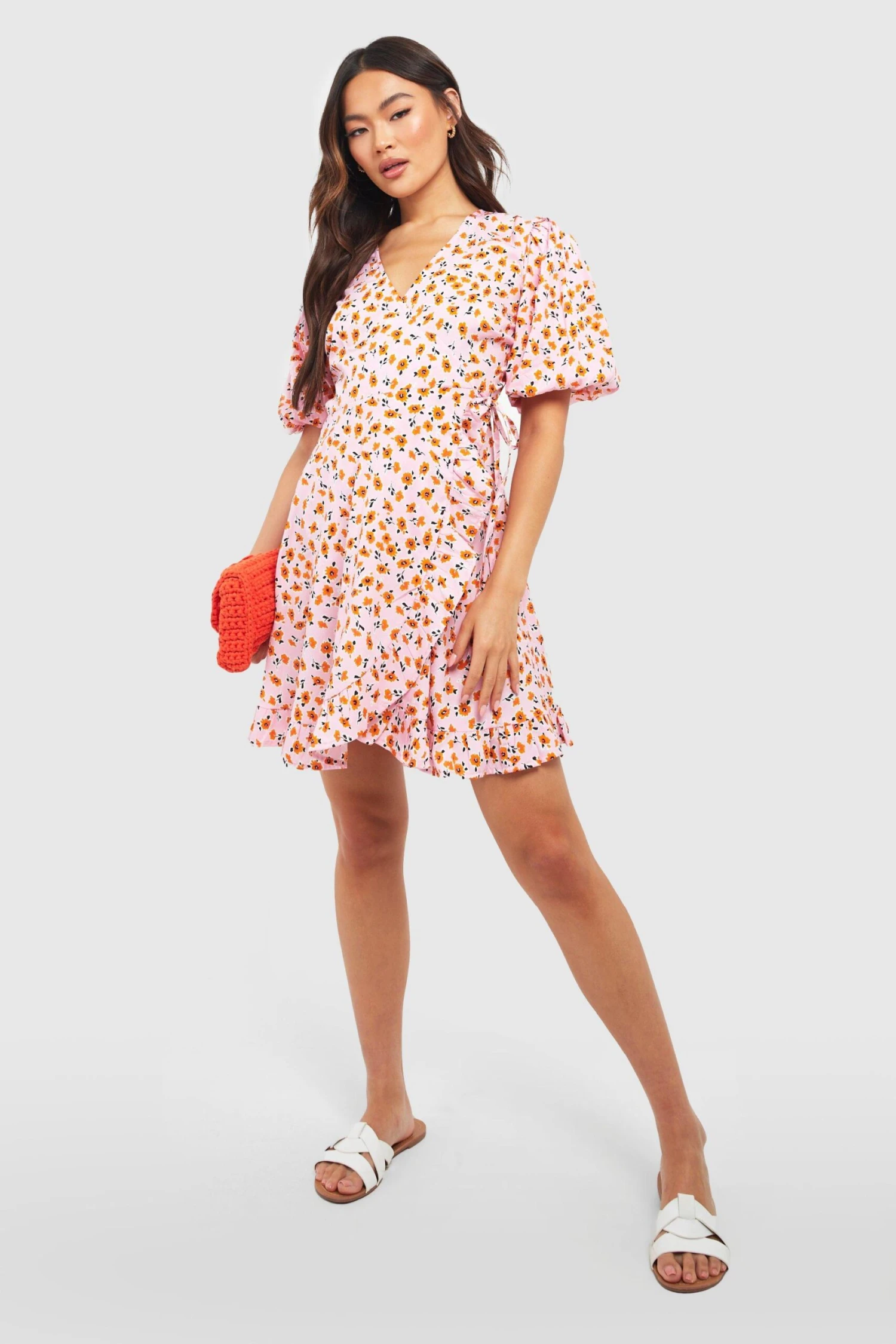 Robe Portefeuille Fleurie 3 Robe Portefeuille Fleurie