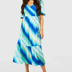 Robe Longue Imprimée