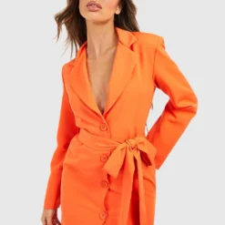 Robe Blazer à Nouer