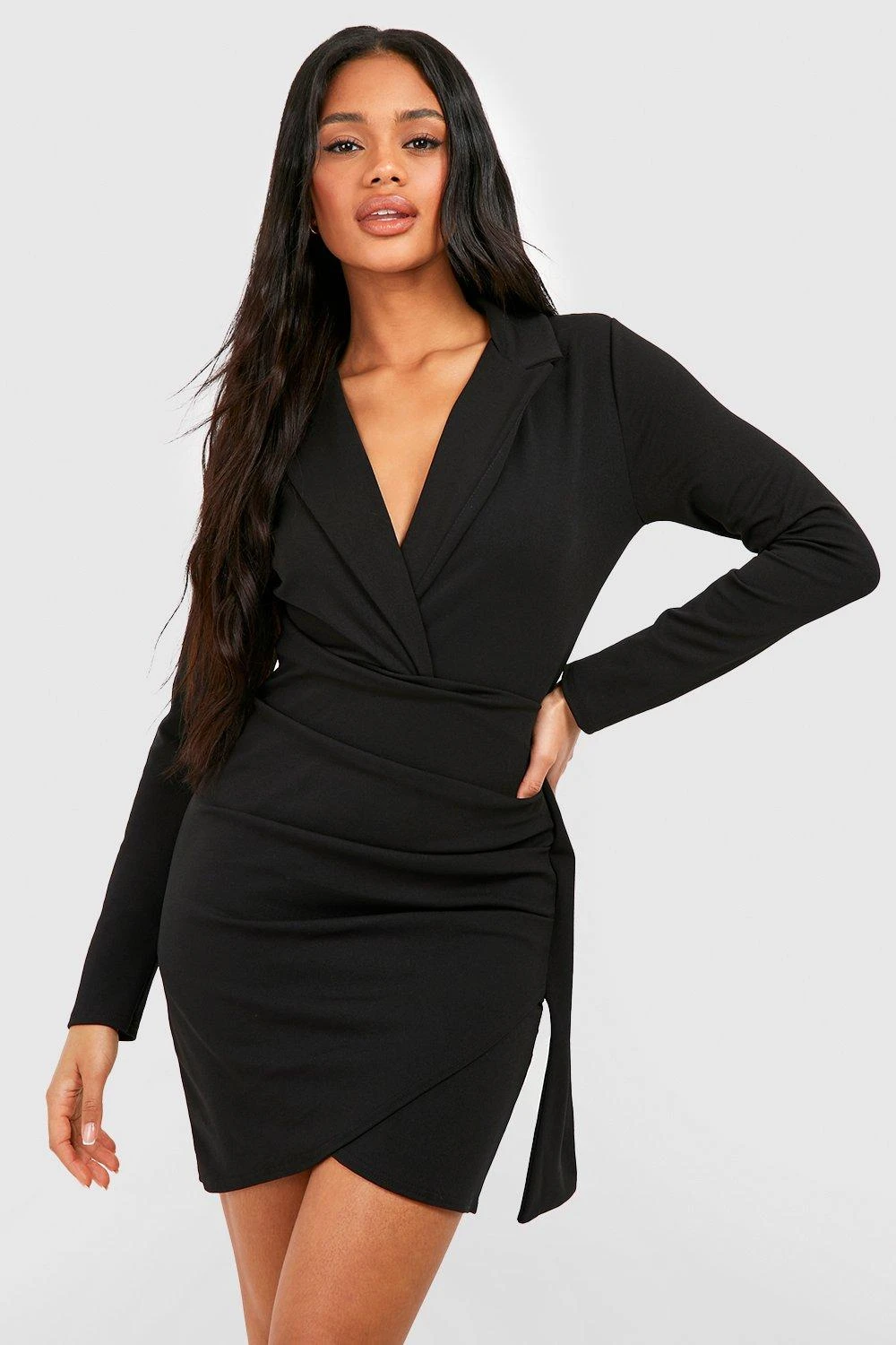 Robe Blazer Portefeuille 3 Robe Blazer Portefeuille