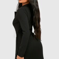 Robe Blazer Portefeuille 7 Robe Blazer Portefeuille -Pas Cher Vêtue Diva Magasin gzz53817 black xl 1