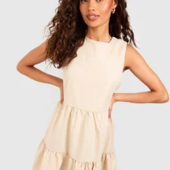 Robe à Volants étagés