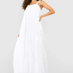 Robe Plumetis Nouée -Pas Cher Vêtue Diva Magasin gzz54411 cream xl 2