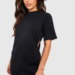 Tall - Robe T-shirt Froncée