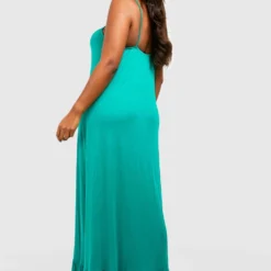 Grande Taille - Robe Patineuse En Jersey -Pas Cher Vêtue Diva Magasin gzz55810 green xl 1