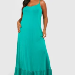 Grande Taille - Robe Patineuse En Jersey -Pas Cher Vêtue Diva Magasin gzz55810 green xl 2