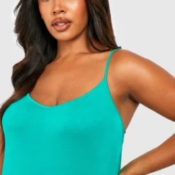 Grande Taille - Robe Patineuse En Jersey -Pas Cher Vêtue Diva Magasin gzz55810 green xl 3