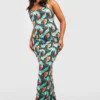 Grande Taille - Robe Longue En Jersey