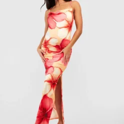 Maternité - Robe De Grossesse Longue Fleurie