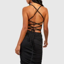 Petite - Robe Mi-longue à Bretelles 7 Petite - Robe Mi-longue à Bretelles -Pas Cher Vêtue Diva Magasin gzz55854 black xl 1 scaled