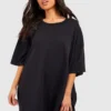 Petite - Robe T-shirt Basique En Coton