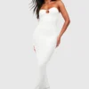 Robe Longue Texturée -Pas Cher Vêtue Diva Magasin gzz58454 ivory xl