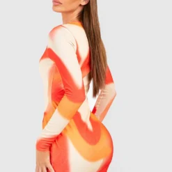 Pas Cher Vêtue Diva Magasin -Pas Cher Vêtue Diva Magasin gzz58457 orange xl 1