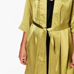 BOOHOO Robe De Chambre Satinée 9 BOOHOO Robe De Chambre Satinée -Pas Cher Vêtue Diva Magasin nzz99894 grey xl 3