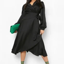 Petite - Robe Patineuse Satinée