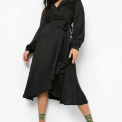 Petite - Robe Patineuse Satinée -Pas Cher Vêtue Diva Magasin pzz09953 black xl 2