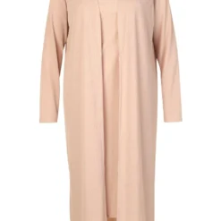 Grande Taille - Robe Kimono Mi Longue 8 Grande Taille - Robe Kimono Mi Longue -Pas Cher Vêtue Diva Magasin pzz65814 sand xl 2