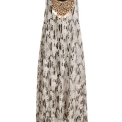 Petite - Robe à Imprimé Serpent Et Ornements -Pas Cher Vêtue Diva Magasin pzz95503 multi xl 2