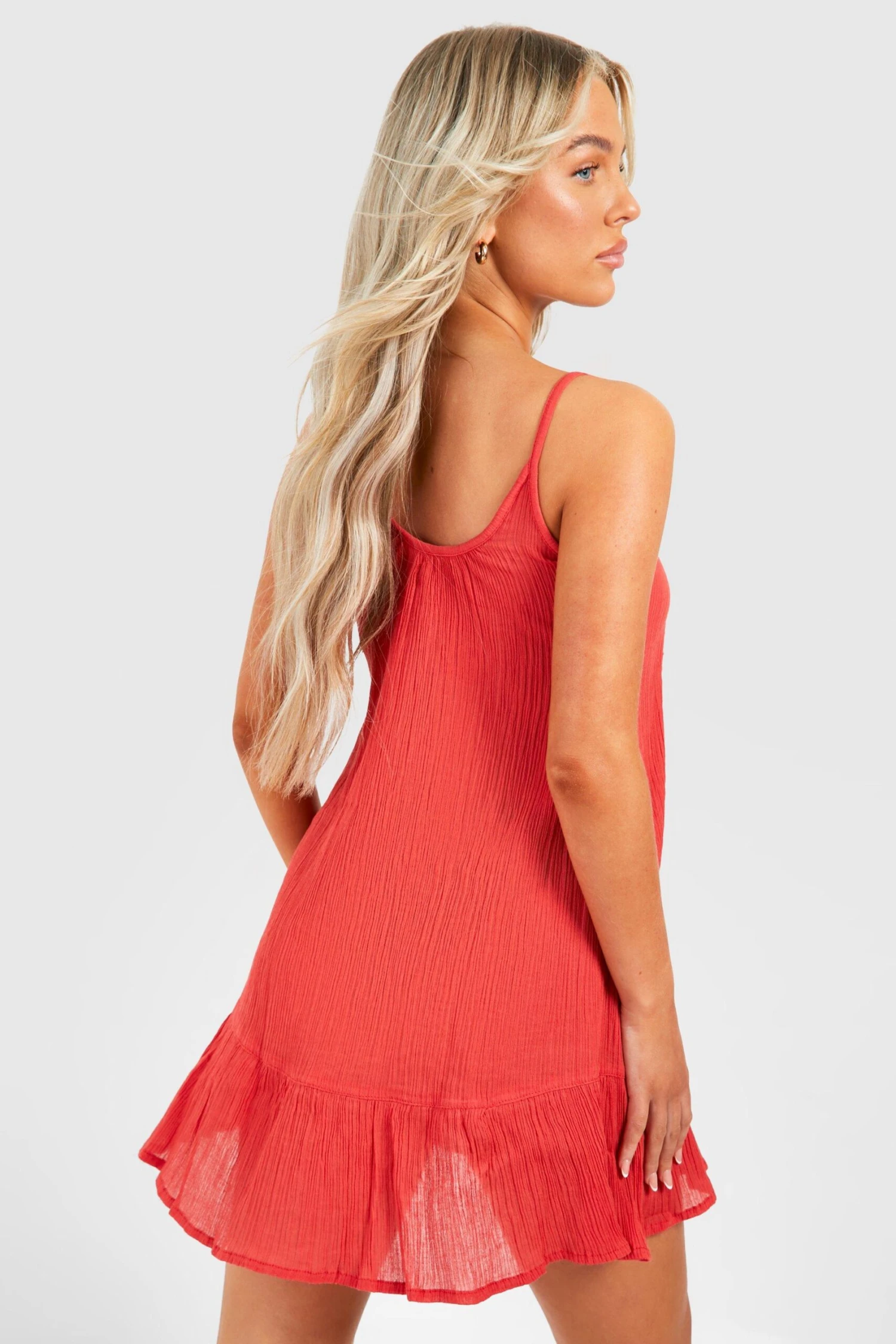 BOOHOO Robe De Plage Avec Broderie 4 BOOHOO Robe De Plage Avec Broderie – Image 2